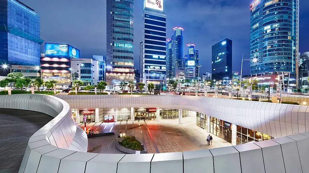 COEX 逛街＋午餐实景参考