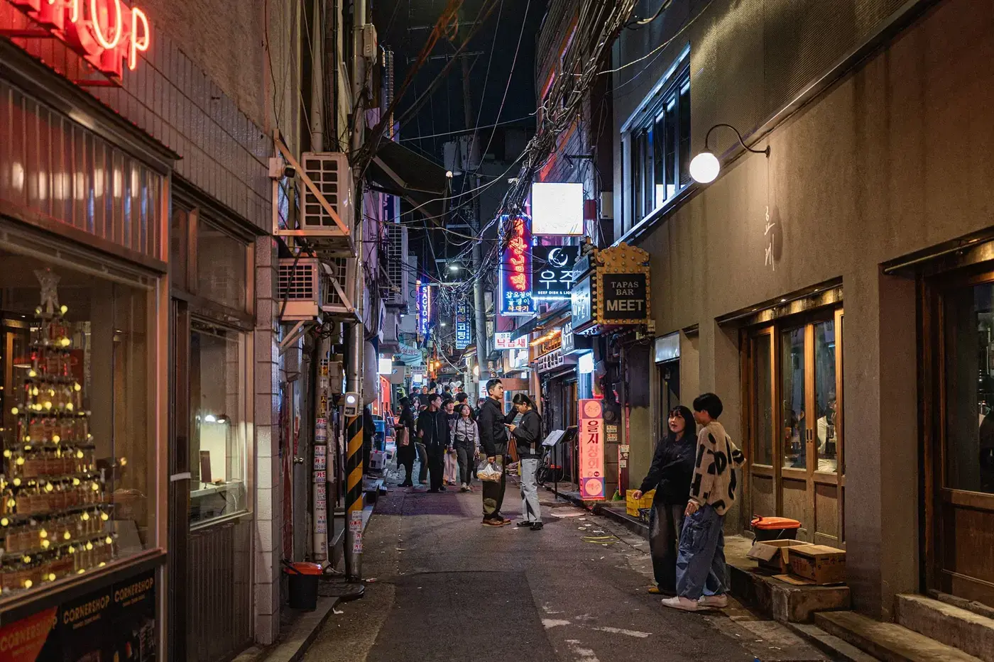 回酒店/乙支路续摊实景参考