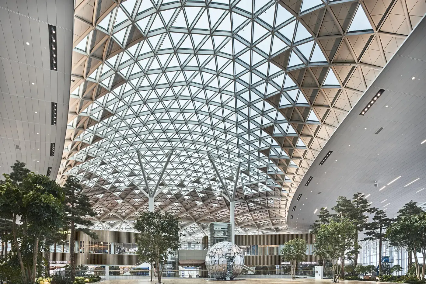 抵达仁川机场 T2实景参考