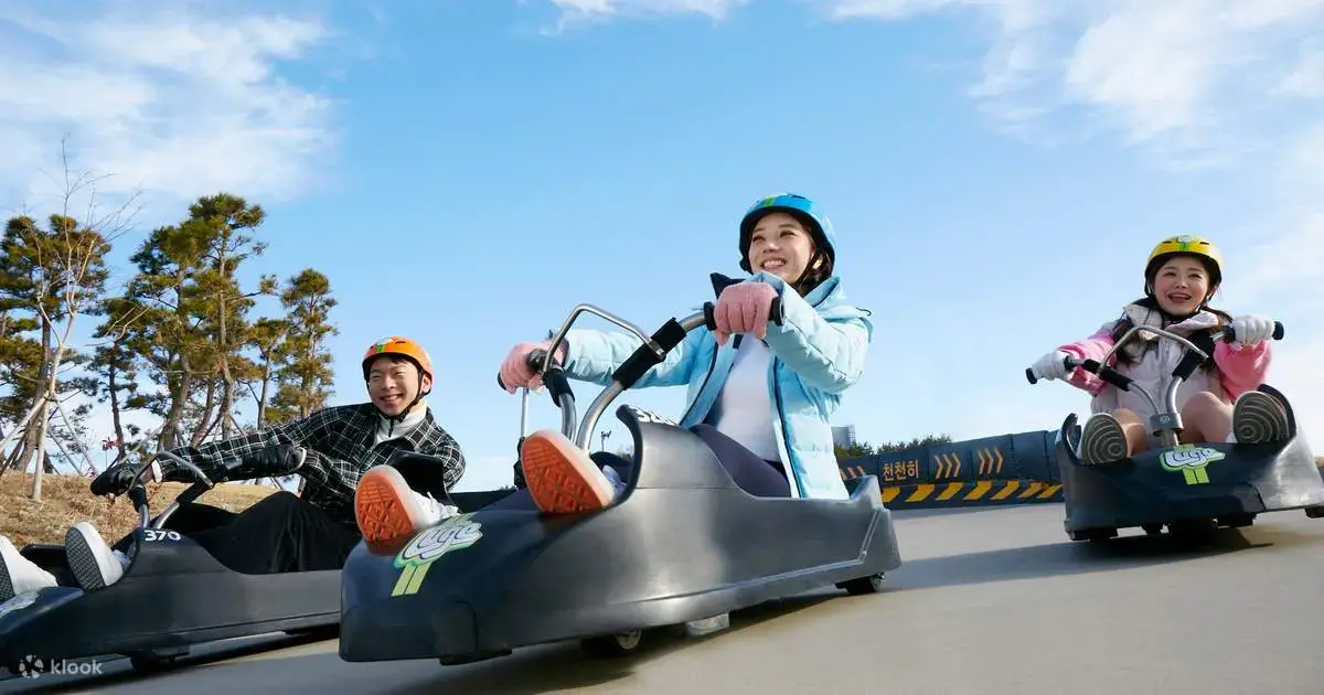 Skyline Luge Busan实景参考