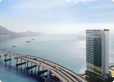釜山温德姆至尊酒店海景外观