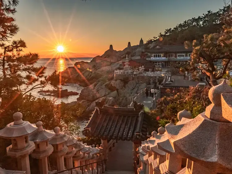 海东龙宫寺实景参考
